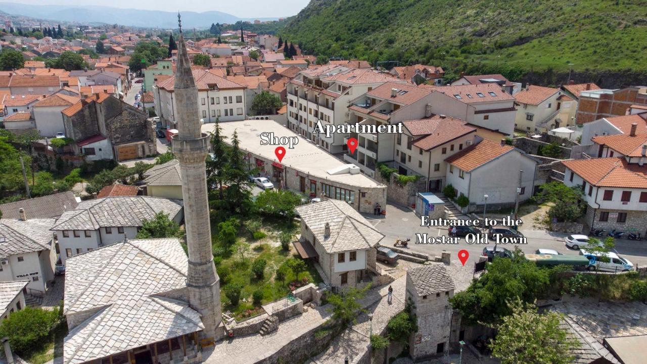 Apartment Elite Residence Mostar Kültér fotó